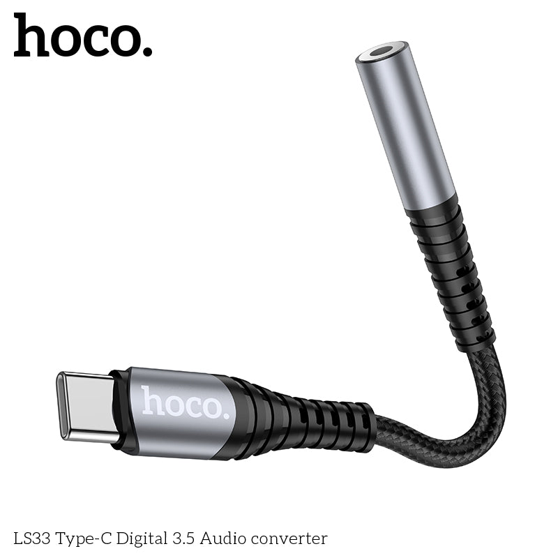 HD_SYNC:LS33 Type-C Digital 3.5 Audio converter