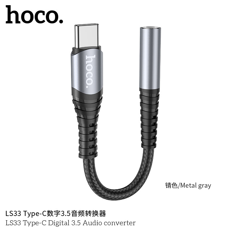 HD_SYNC:LS33 Type-C Digital 3.5 Audio converter