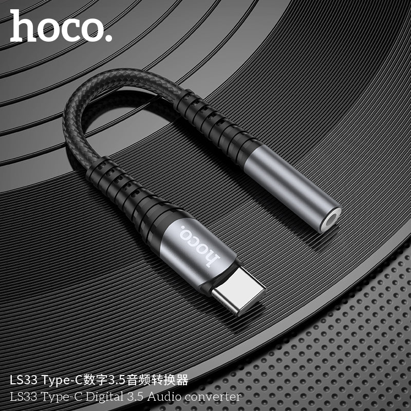 HD_SYNC:LS33 Type-C Digital 3.5 Audio converter