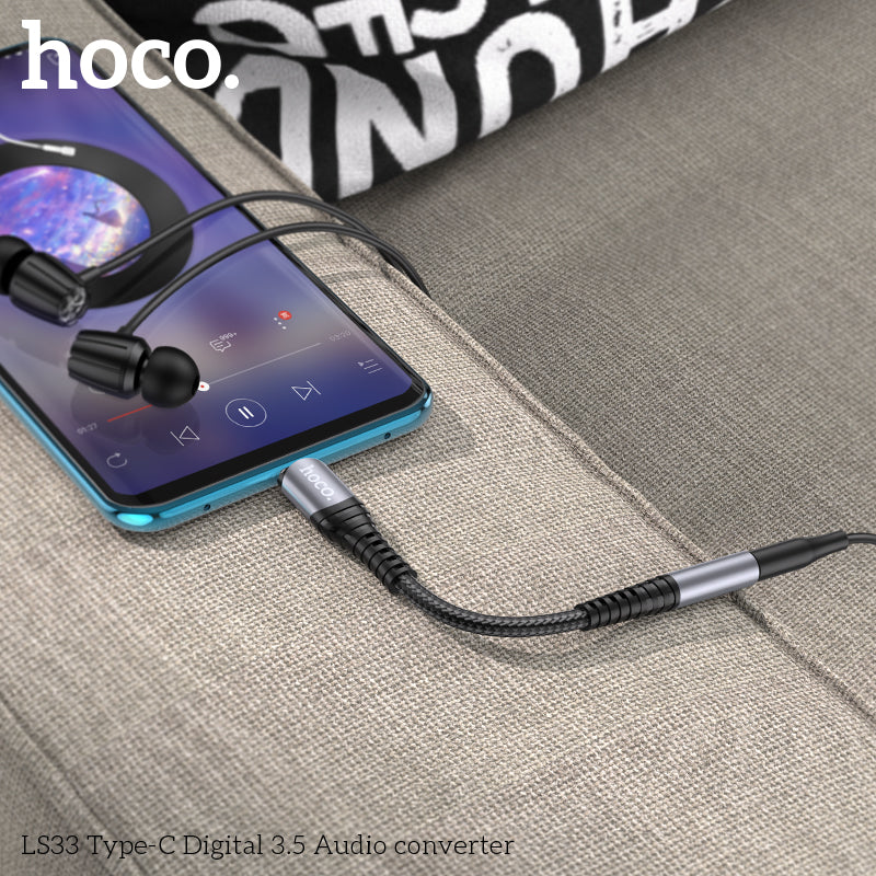 HD_SYNC:LS33 Type-C Digital 3.5 Audio converter