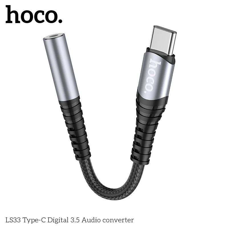 HD_SYNC:LS33 Type-C Digital 3.5 Audio converter