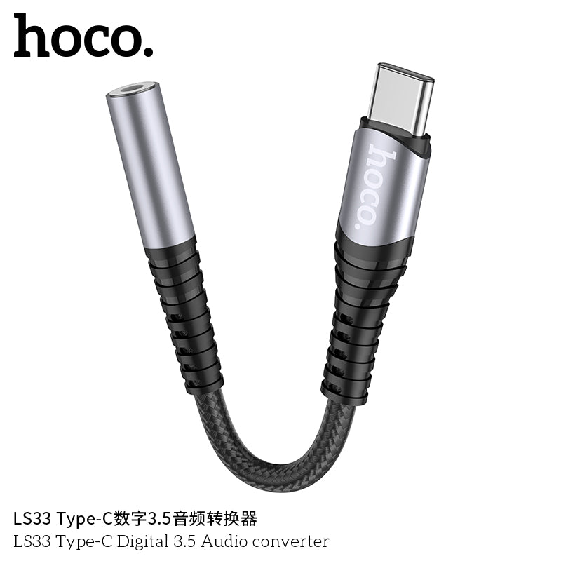 HD_SYNC:LS33 Type-C Digital 3.5 Audio converter