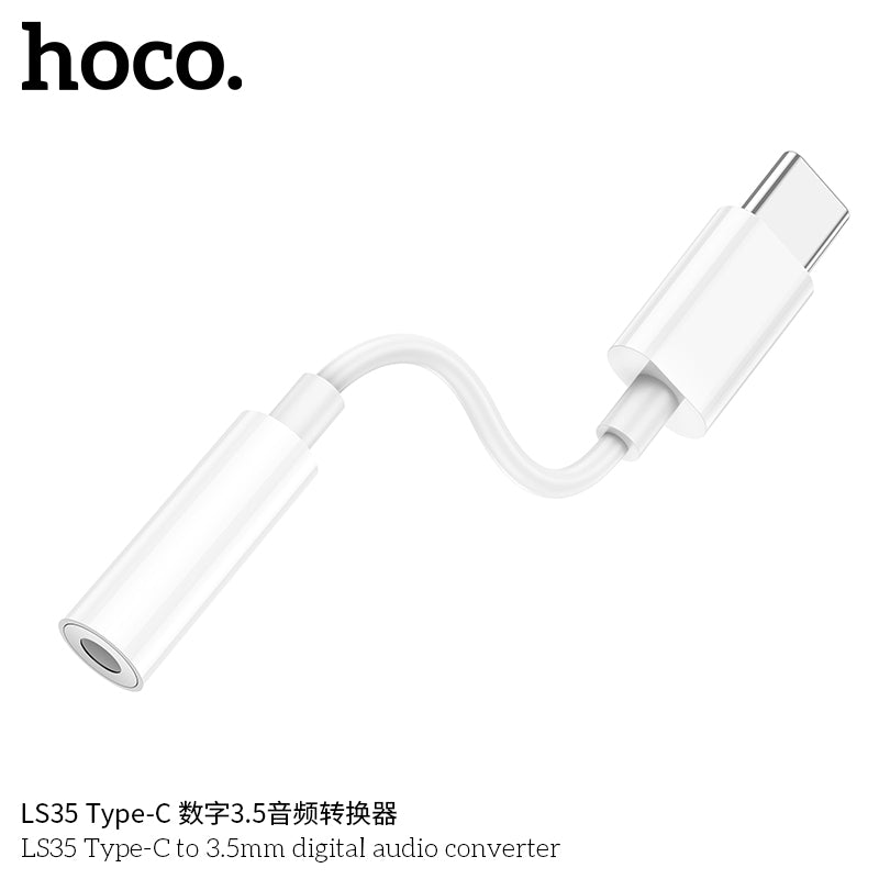 HD_SYNC:LS35 Type-C to 3.5mm digital audio converter