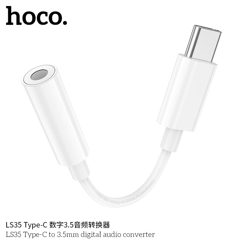 HD_SYNC:LS35 Type-C to 3.5mm digital audio converter