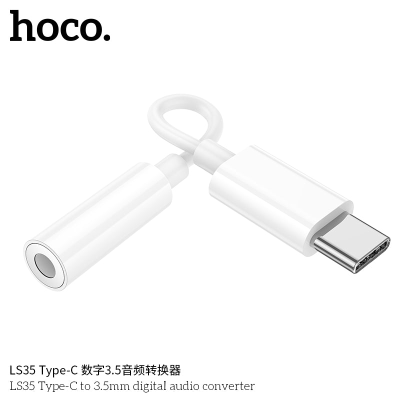 HD_SYNC:LS35 Type-C to 3.5mm digital audio converter