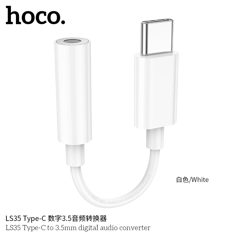 HD_SYNC:LS35 Type-C to 3.5mm digital audio converter