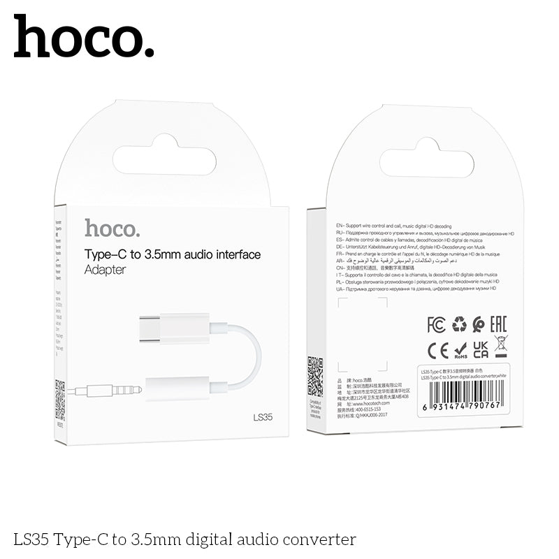 HD_SYNC:LS35 Type-C to 3.5mm digital audio converter