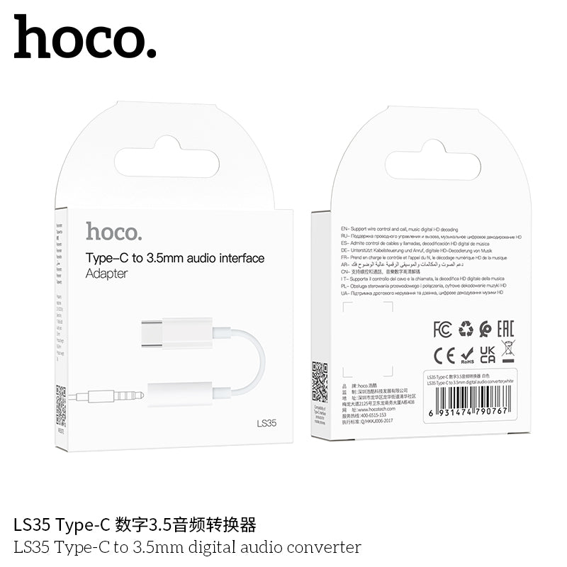 HD_SYNC:LS35 Type-C to 3.5mm digital audio converter