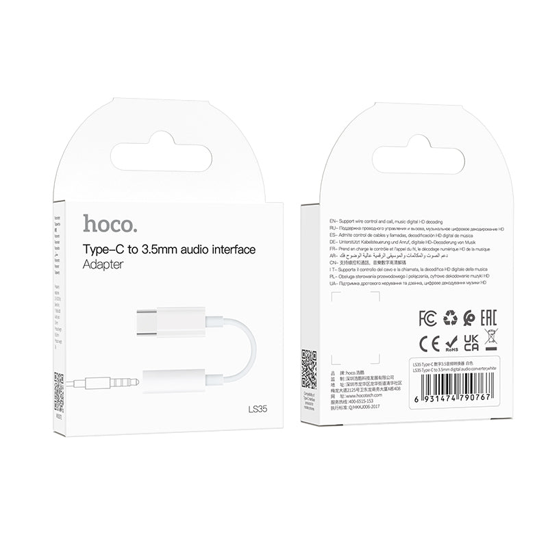 HD_SYNC:LS35 Type-C to 3.5mm digital audio converter