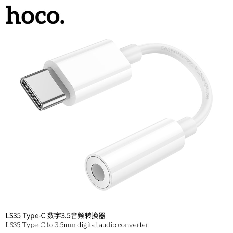 HD_SYNC:LS35 Type-C to 3.5mm digital audio converter