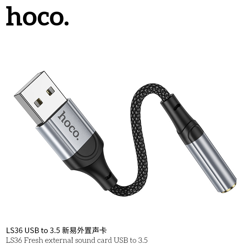 HD_SYNC:LS36 Fresh Digital Type-C to 3.5 audio converter