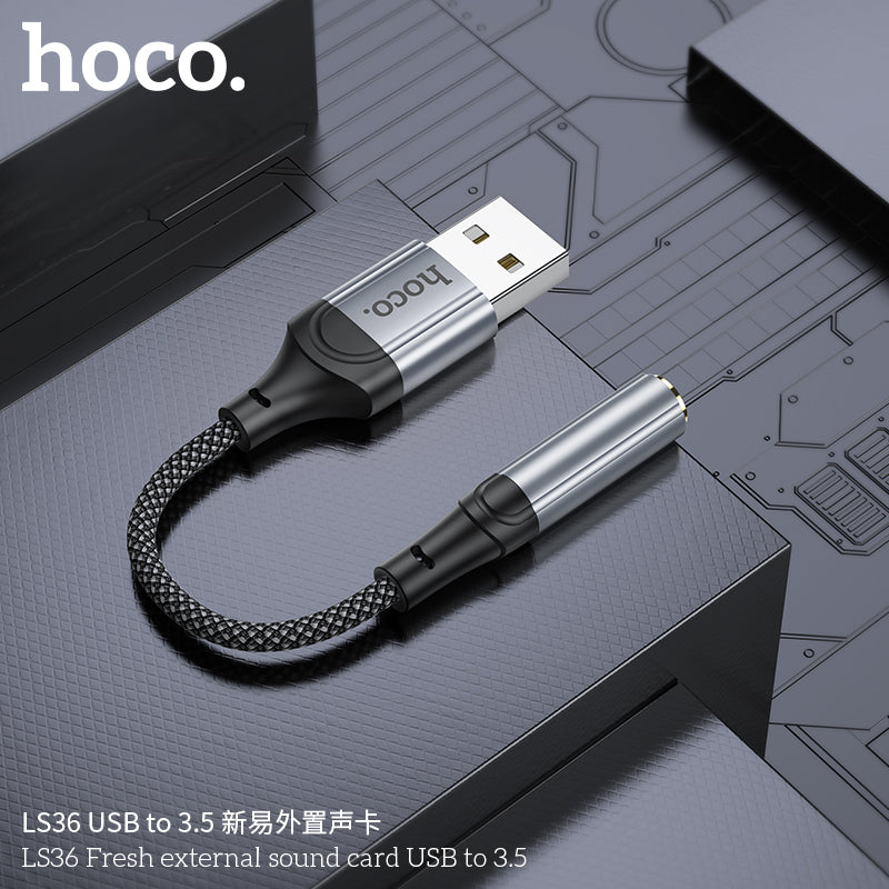HD_SYNC:LS36 Fresh Digital Type-C to 3.5 audio converter