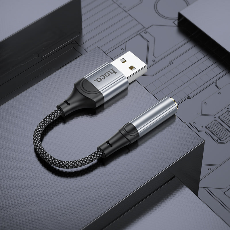HD_SYNC:LS36 Fresh external sound card USB to 3.5