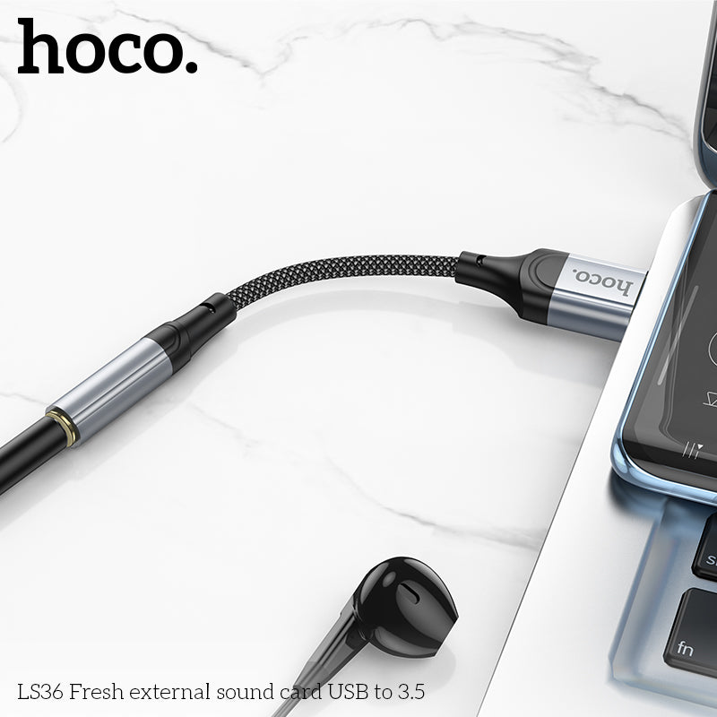 HD_SYNC:LS36 Fresh Digital Type-C to 3.5 audio converter