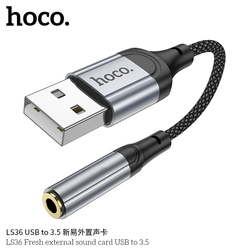 HD_SYNC:LS36 Fresh Digital Type-C to 3.5 audio converter
