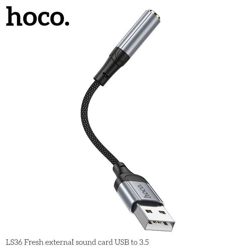 HD_SYNC:LS36 Fresh Digital Type-C to 3.5 audio converter