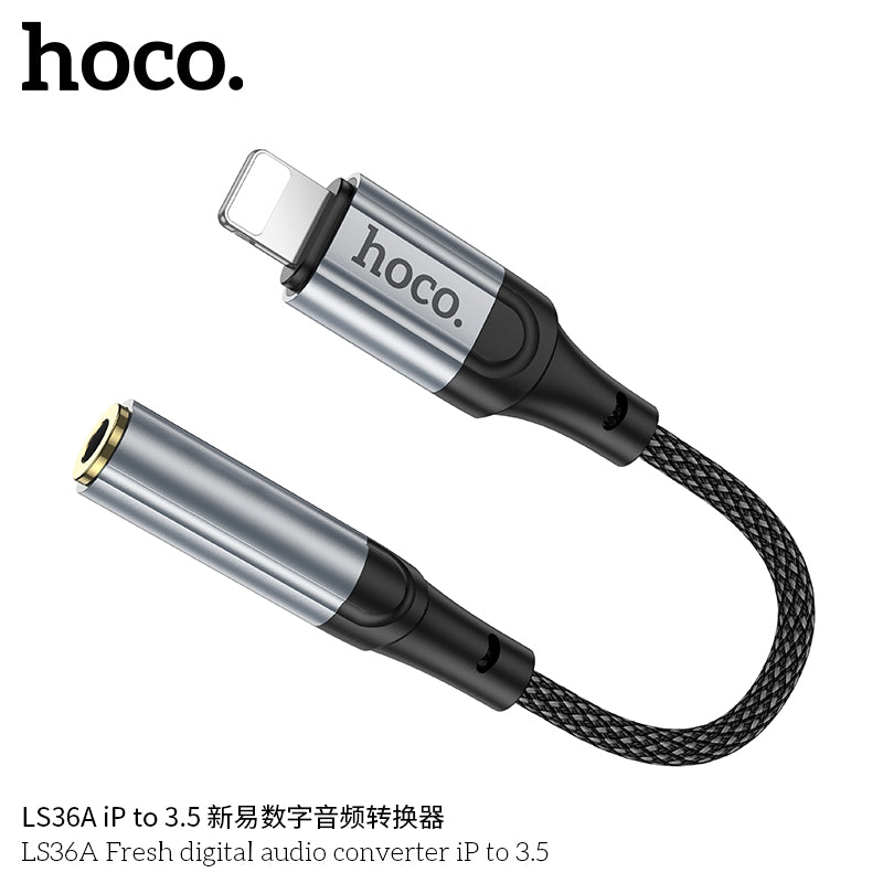 HD_SYNC:LS36A Fresh digital audio converter iP to 3.5