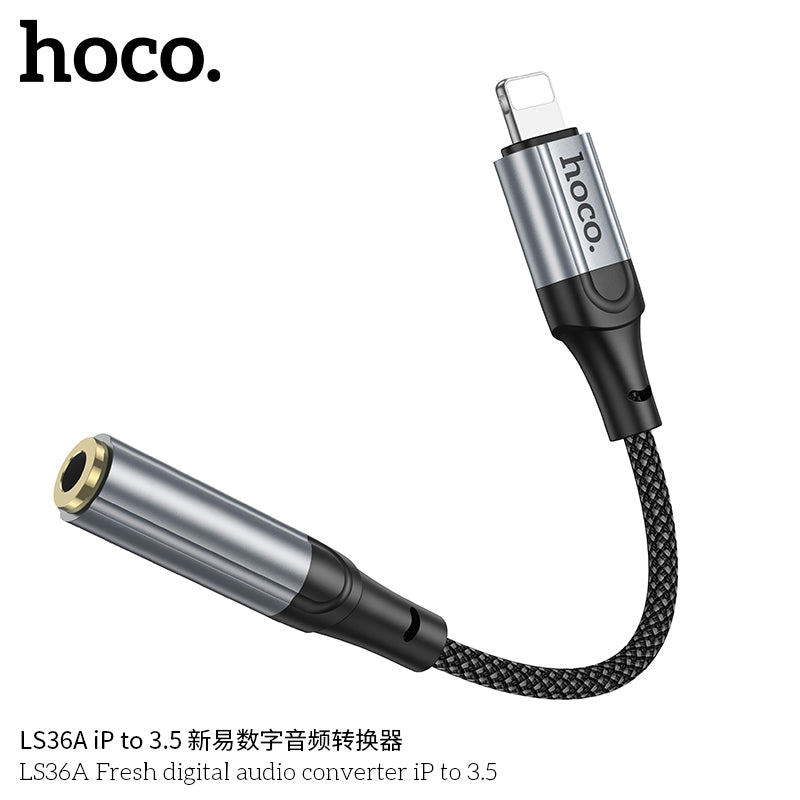 HD_SYNC:LS36A Fresh digital audio converter iP to 3.5