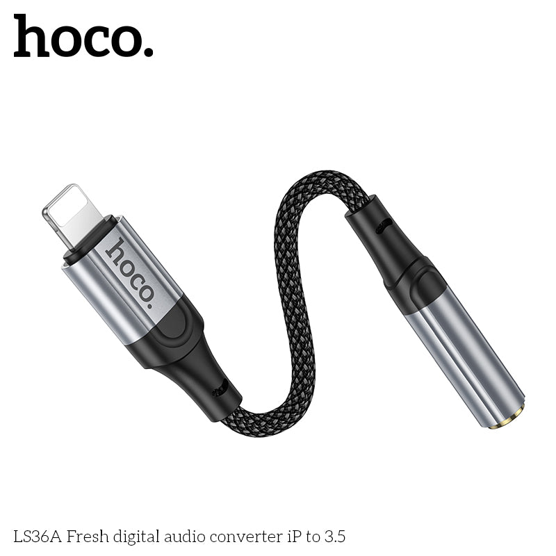 HD_SYNC:LS36A Fresh digital audio converter iP to 3.5
