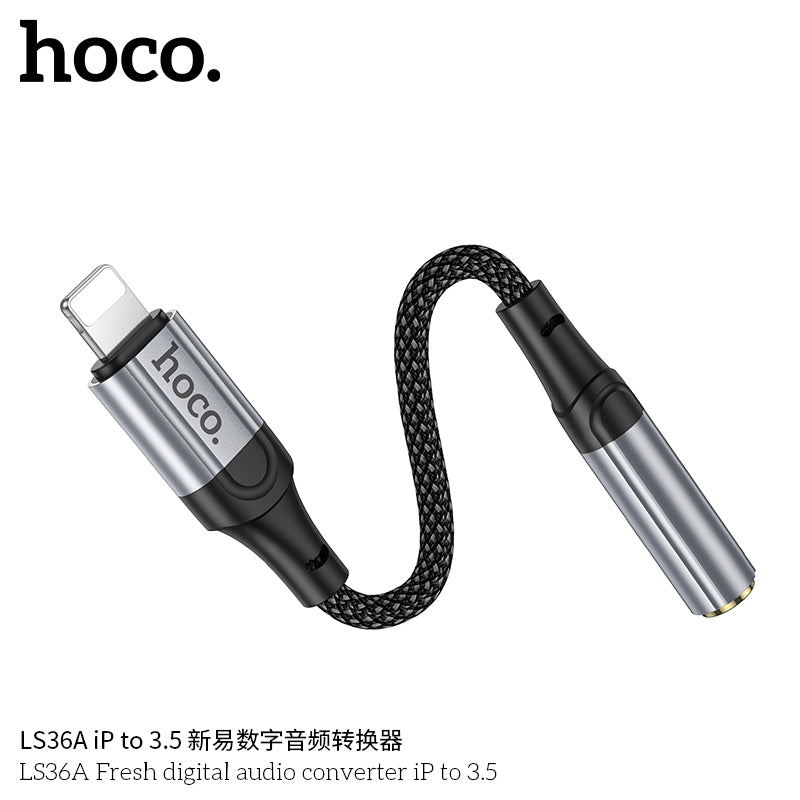 HD_SYNC:LS36A Fresh digital audio converter iP to 3.5