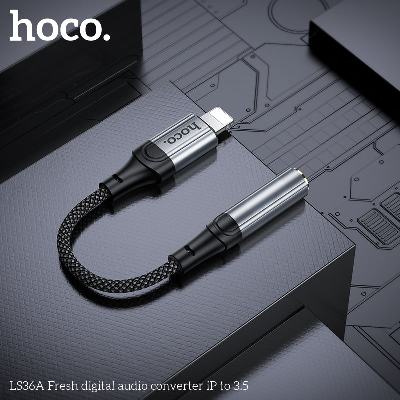 HD_SYNC:LS36A Fresh digital audio converter iP to 3.5