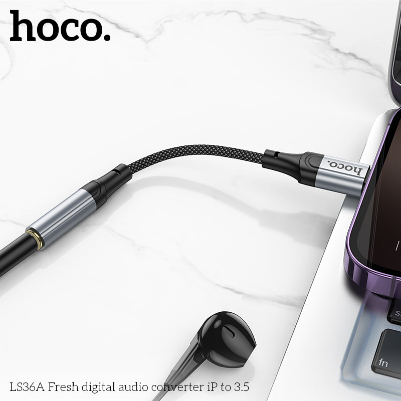 HD_SYNC:LS36A Fresh digital audio converter iP to 3.5