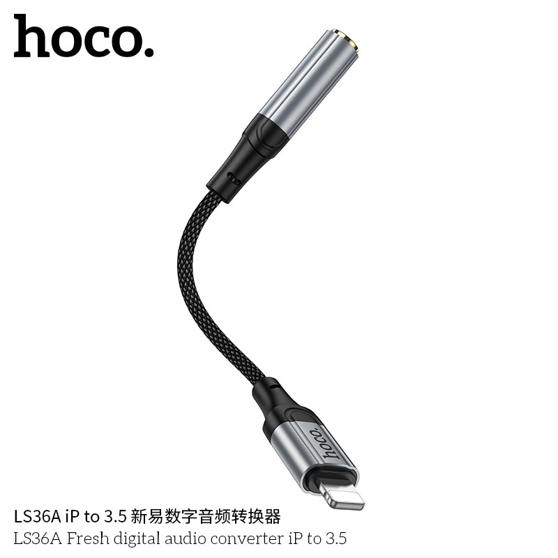 HD_SYNC:LS36A Fresh digital audio converter iP to 3.5