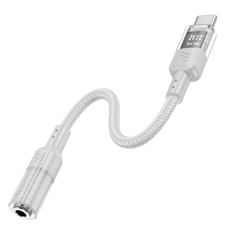 HD_SYNC:LS37 Spirit transparent digital audio converter Type-C to 3.5mm
