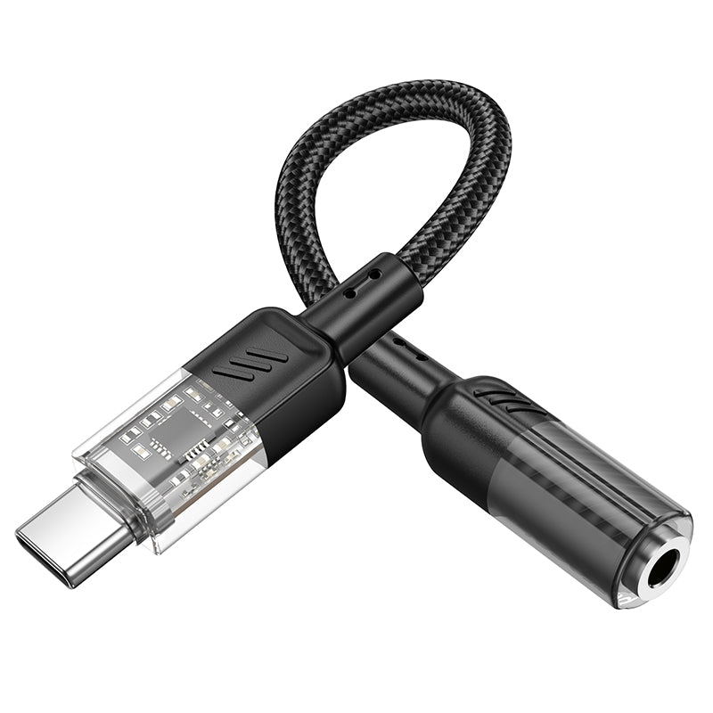 HD_SYNC:LS37 Spirit transparent digital audio converter Type-C to 3.5mm