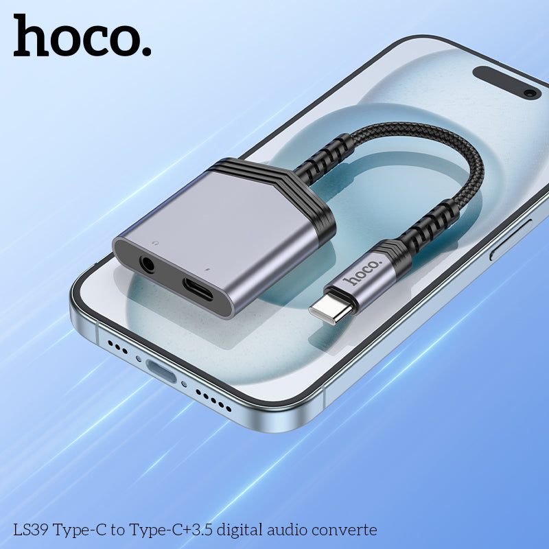 HD_SYNC:LS39 Type-C to Type-C+3.5 digital audio converter