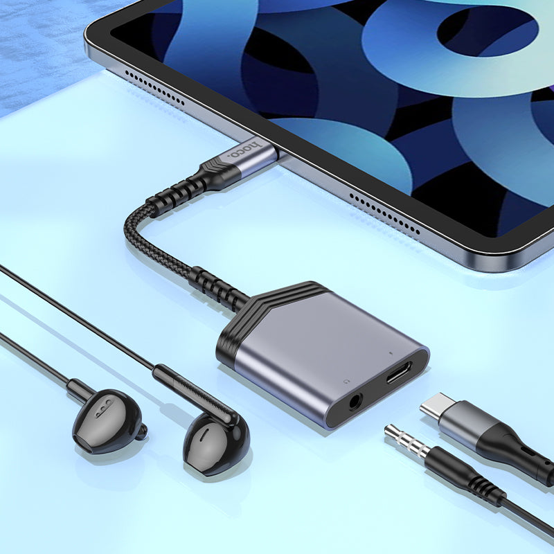 HD_SYNC:LS39 Type-C to Type-C+3.5 digital audio converter