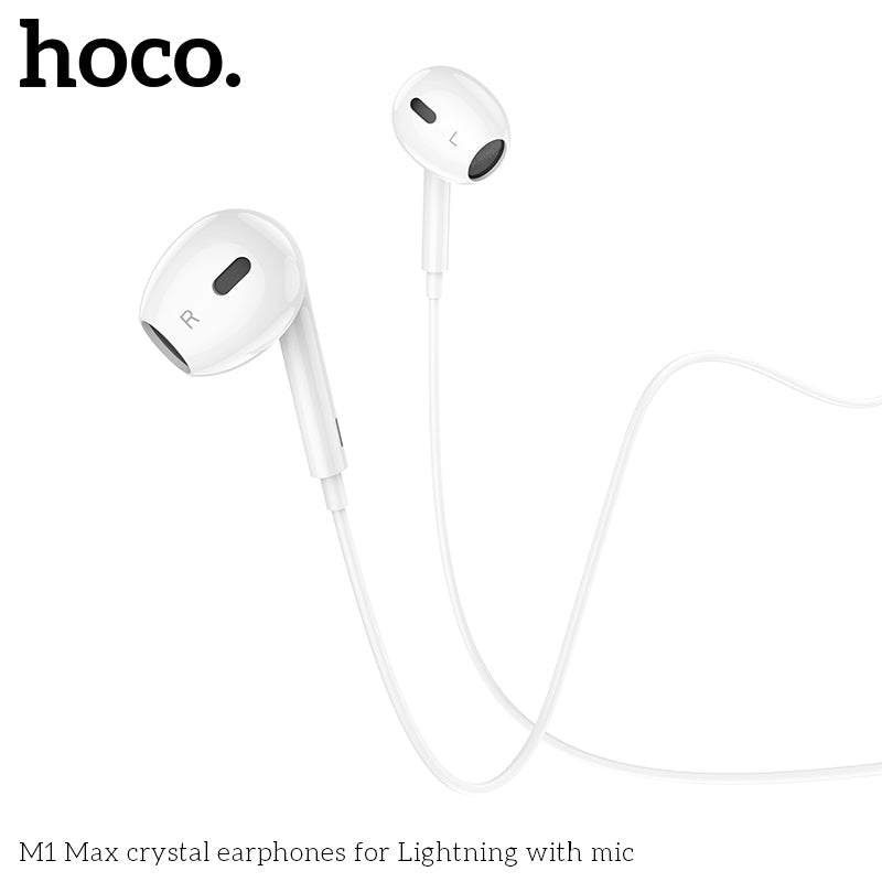 HD_SYNC:M1 Max crystal earphones for Type-C with mic