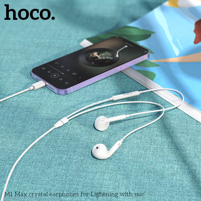 HD_SYNC:M1 Max crystal earphones for Type-C with mic