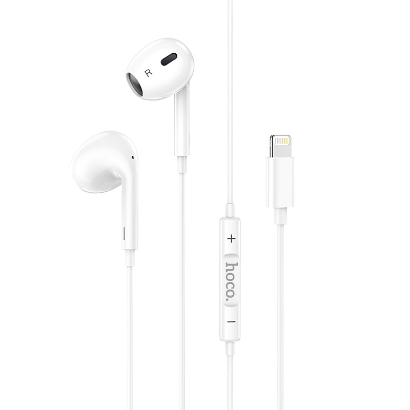 HD_SYNC:M1 Max crystal earphones for iP with mic
