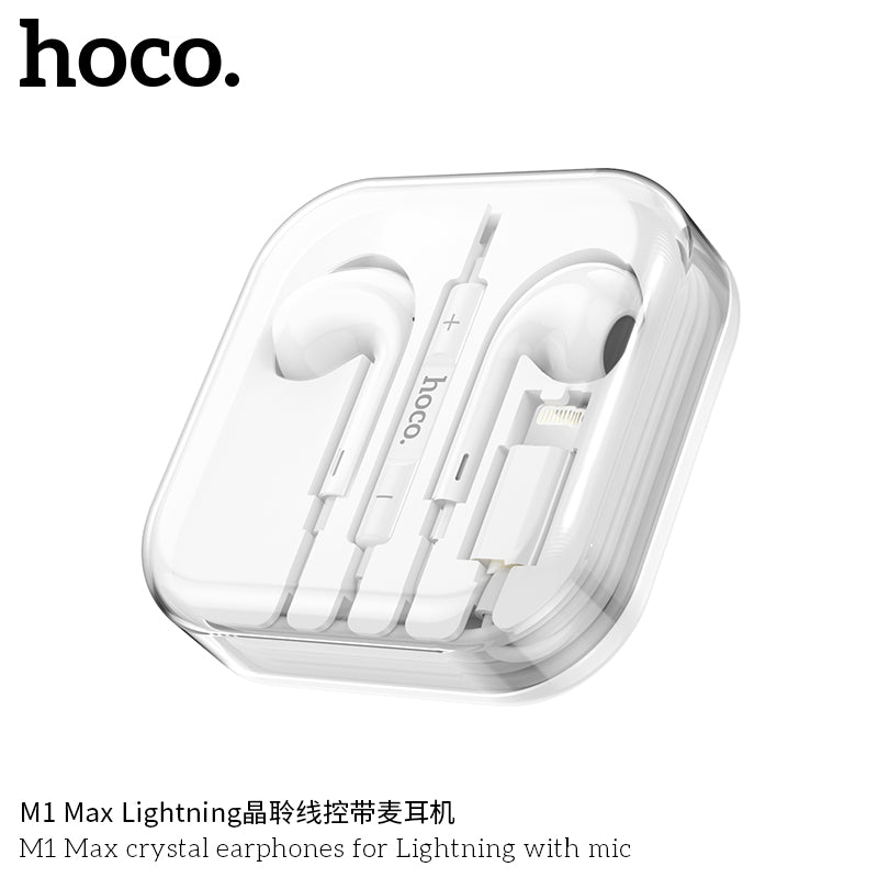 HD_SYNC:M1 Max crystal earphones for Type-C with mic