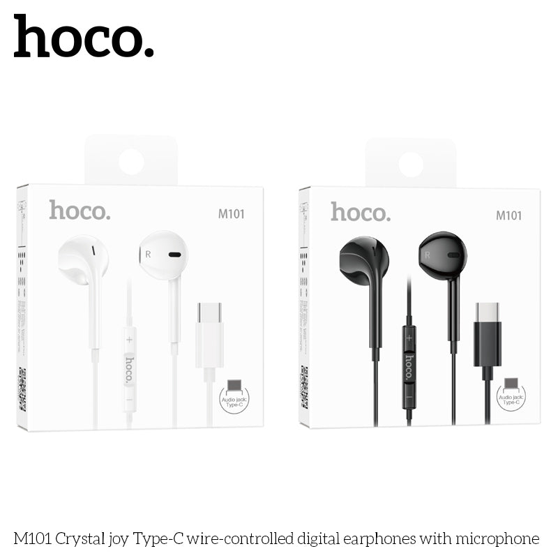 HD_SYNC:M101 Max Crystal grace wire-controlled earphones with microphone