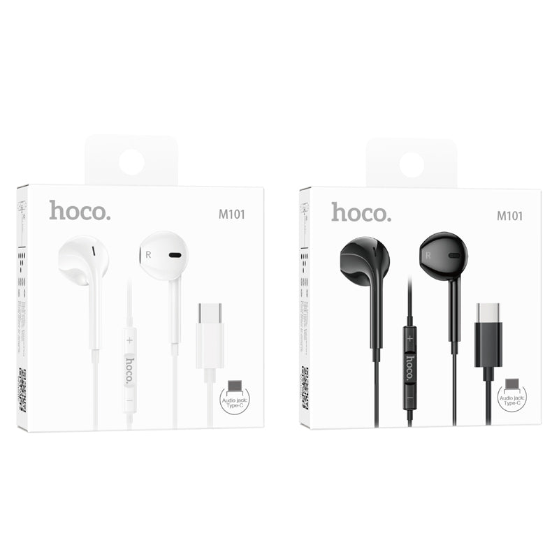 HD_SYNC:M101 Max Crystal grace Type-C wire-controled digital earphones with microphone