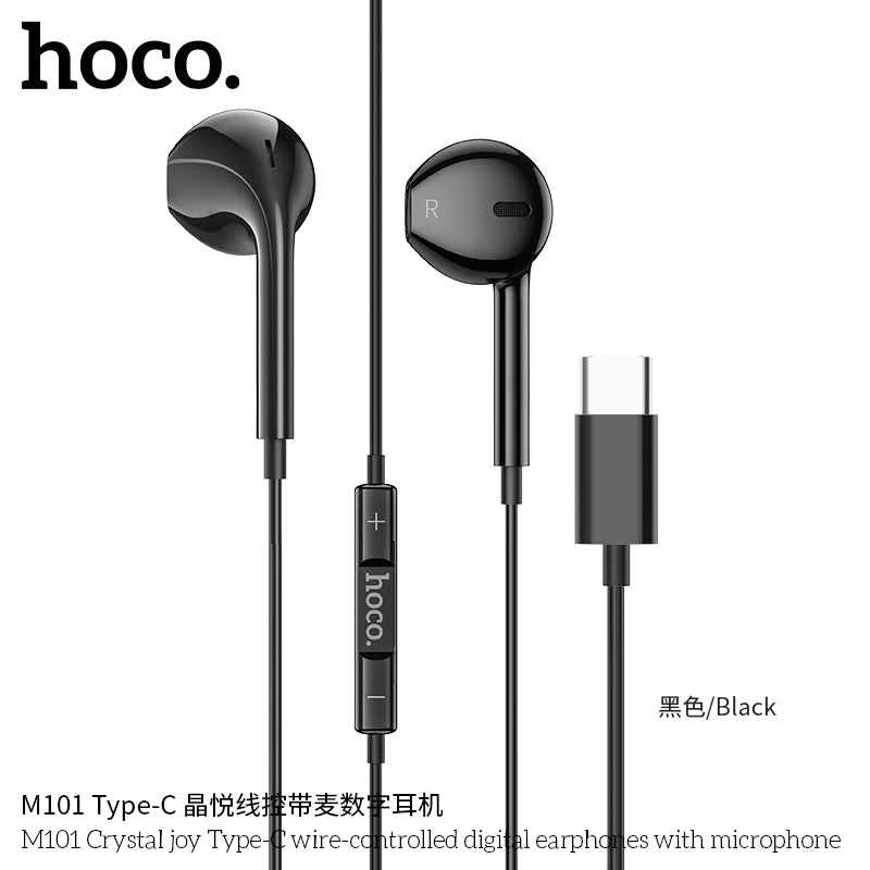 HD_SYNC:M101 Max Crystal grace wire-controlled earphones with microphone