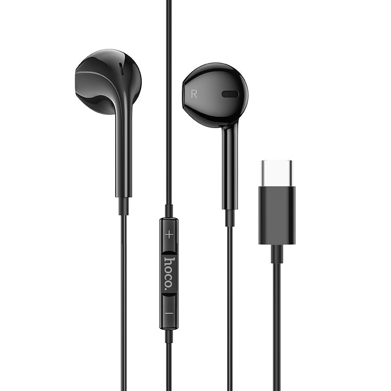 HD_SYNC:M101 Pro Crystal sound Type-C wire-controlled digital earphones with microphone