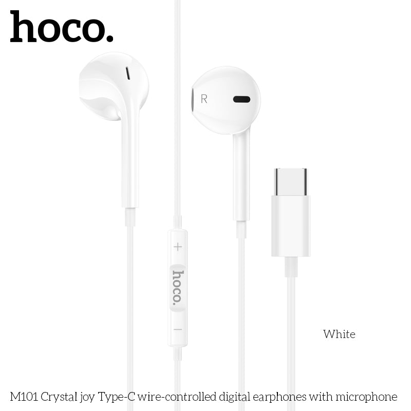 HD_SYNC:M101 Max Crystal grace wire-controlled earphones with microphone