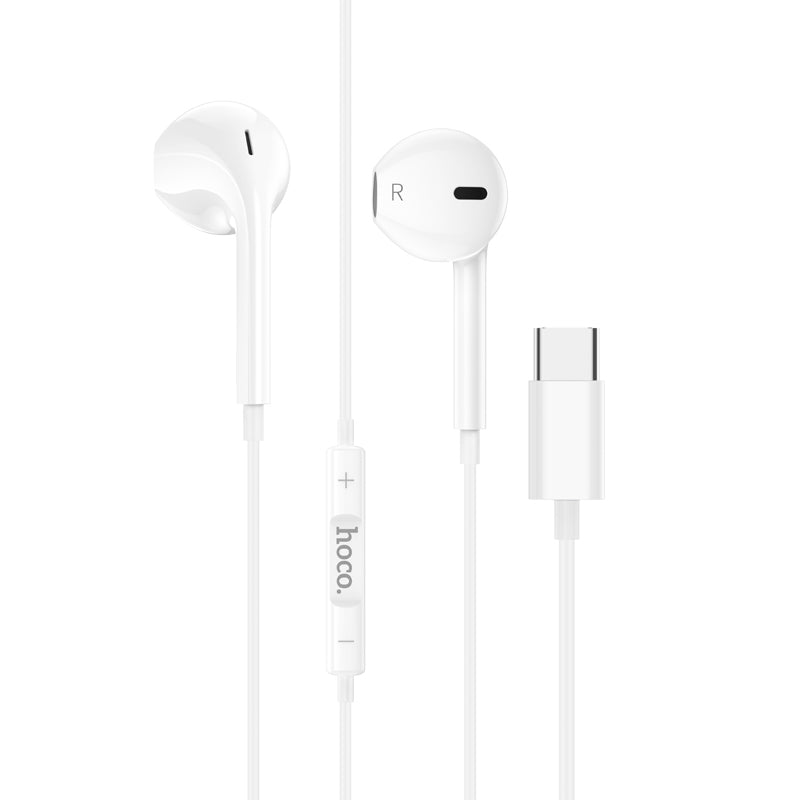 HD_SYNC:M101 Max Crystal grace Type-C wire-controled digital earphones with microphone