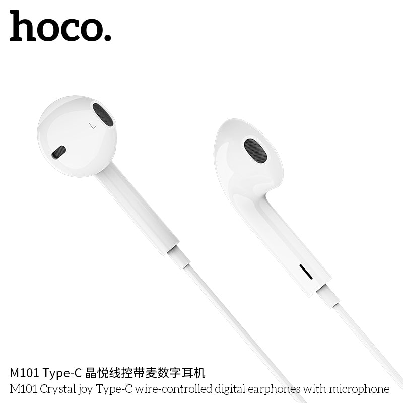 HD_SYNC:M101 Max Crystal grace wire-controlled earphones with microphone
