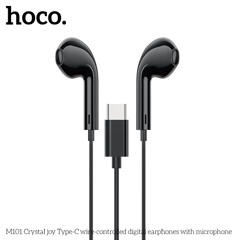 HD_SYNC:M101 Max Crystal grace wire-controlled earphones with microphone