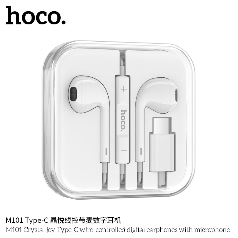 HD_SYNC:M101 Max Crystal grace wire-controlled earphones with microphone