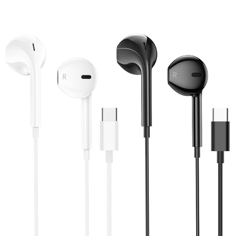 HD_SYNC:M101 Max Crystal grace Type-C wire-controled digital earphones with microphone