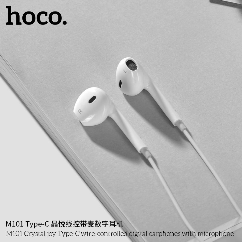 HD_SYNC:M101 Max Crystal grace wire-controlled earphones with microphone