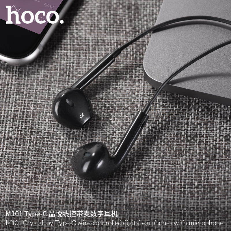 HD_SYNC:M101 Max Crystal grace wire-controlled earphones with microphone