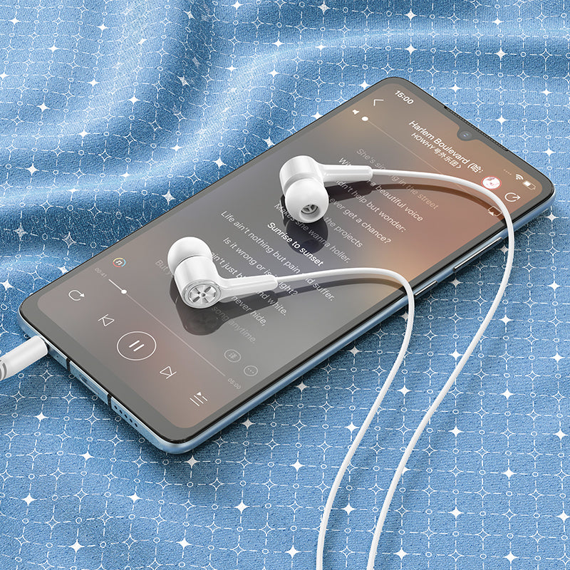 HD_SYNC:M104 Gamble universal earphones with mic