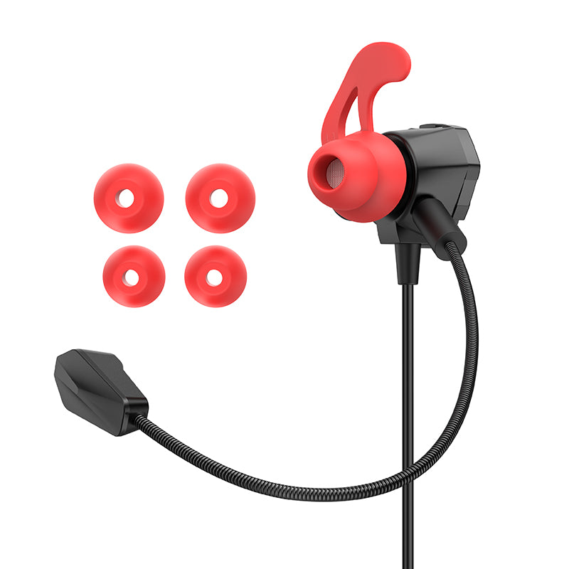 HD_SYNC:M105 Sharp wire control gaming earphones with microphone