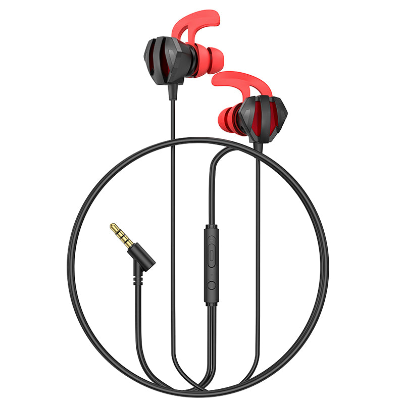 HD_SYNC:M105 Sharp wire control gaming earphones with microphone